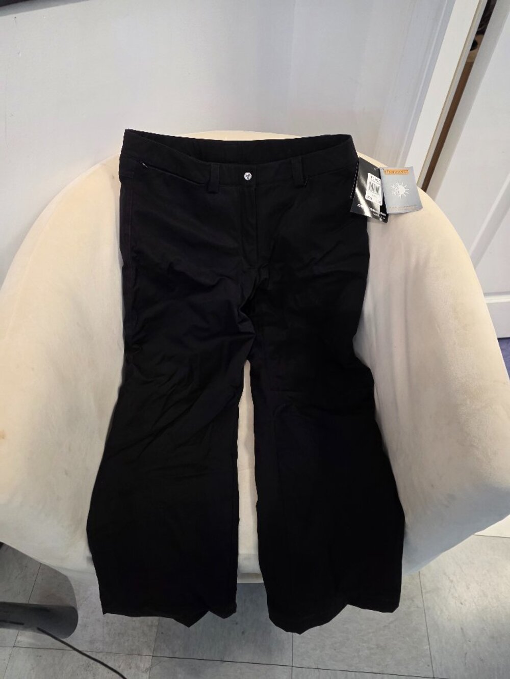 Fera International Ski Pants Nadia Stretch New 14S Black